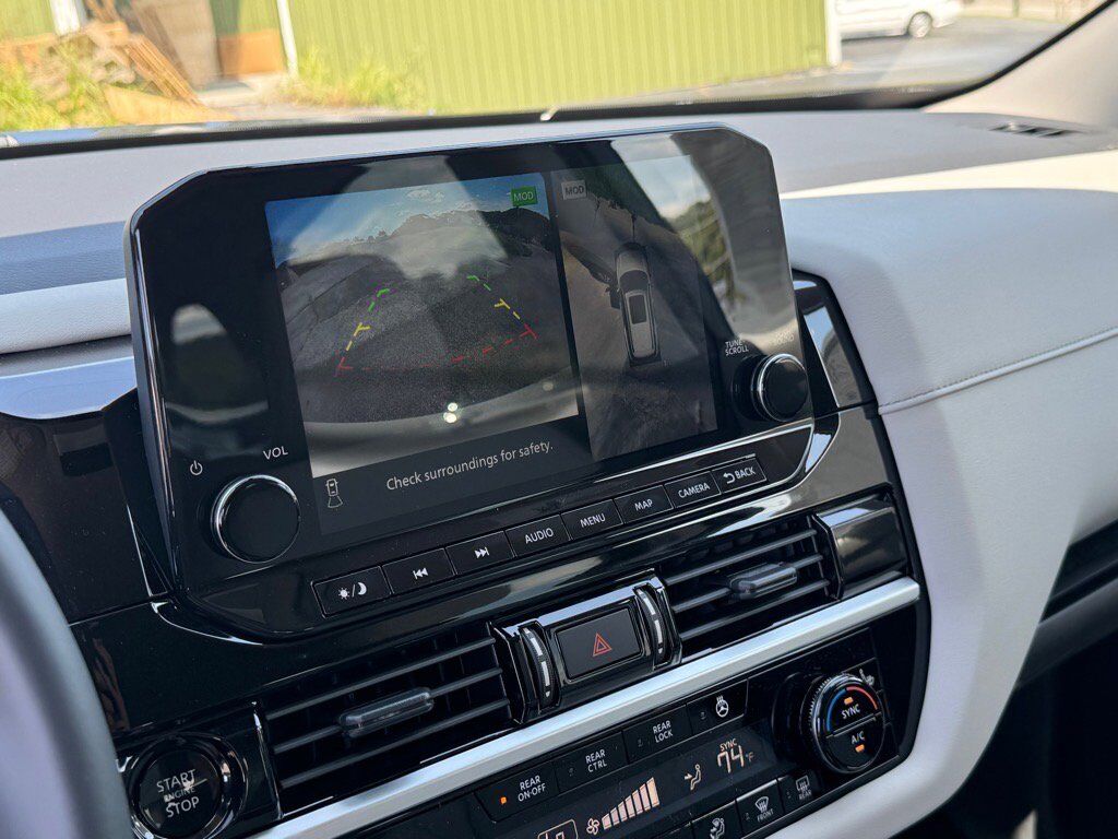 2025 Nissan Pathfinder SL Johnson City TN 2025 Nissan Pathfinder SL Johnson City TN