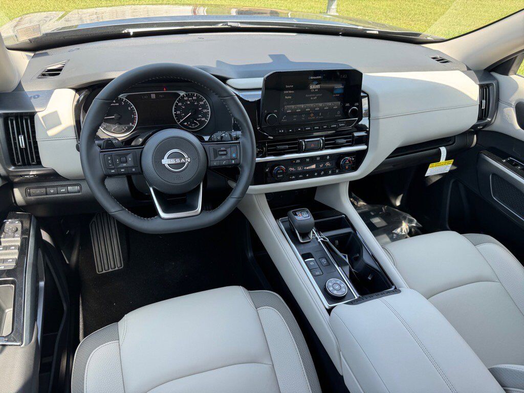 2025 Nissan Pathfinder SL Johnson City TN 2025 Nissan Pathfinder SL Johnson City TN