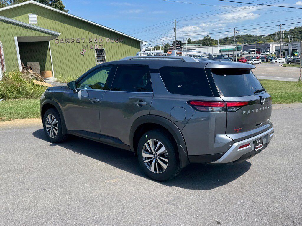 2025 Nissan Pathfinder SL Johnson City TN 2025 Nissan Pathfinder SL Johnson City TN