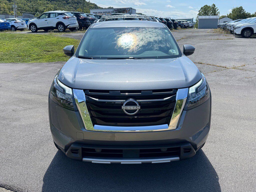 2025 Nissan Pathfinder SL Johnson City TN 2025 Nissan Pathfinder SL Johnson City TN
