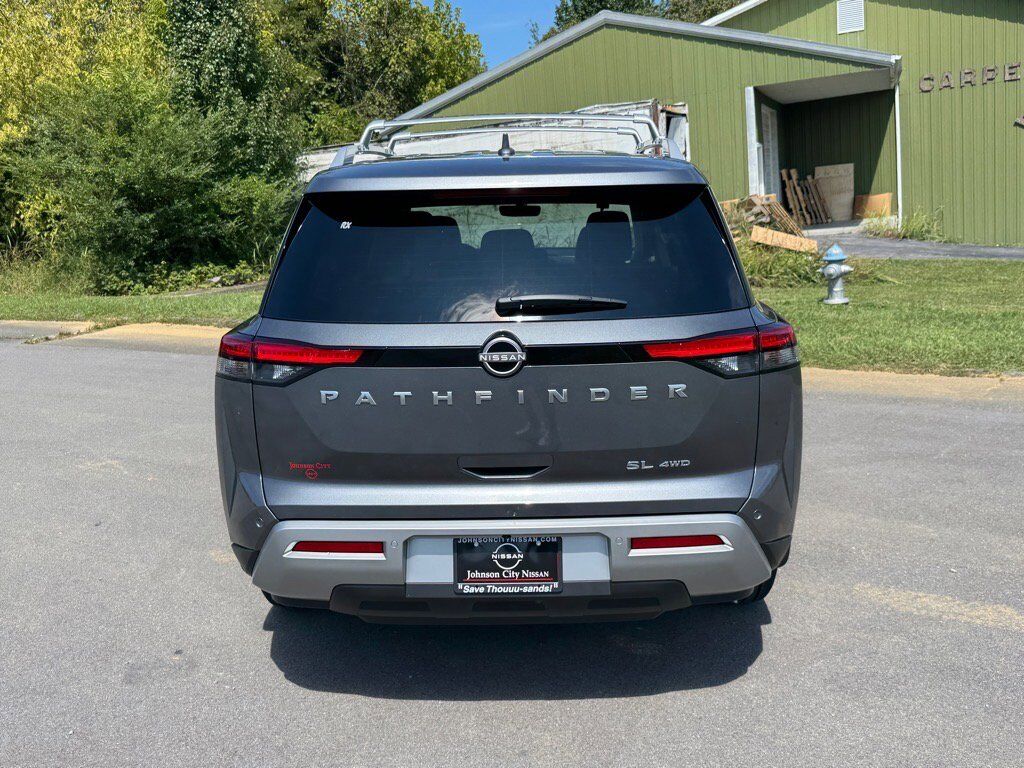 2025 Nissan Pathfinder SL Johnson City TN 2025 Nissan Pathfinder SL Johnson City TN