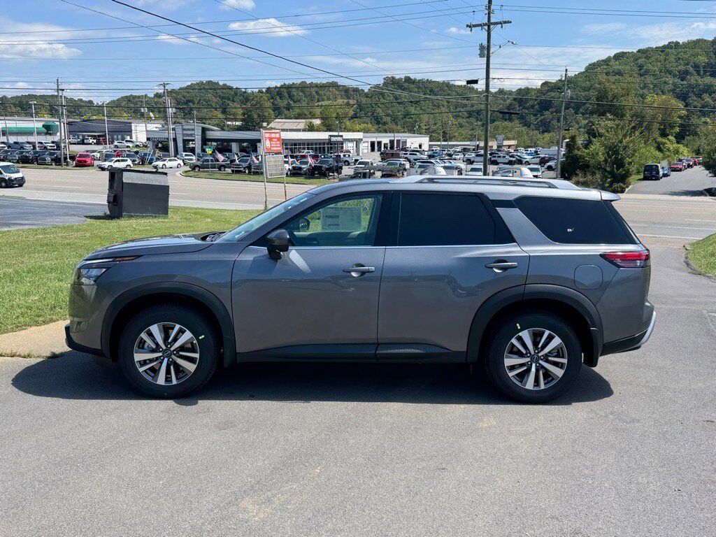 2025 Nissan Pathfinder SL Johnson City TN 2025 Nissan Pathfinder SL Johnson City TN