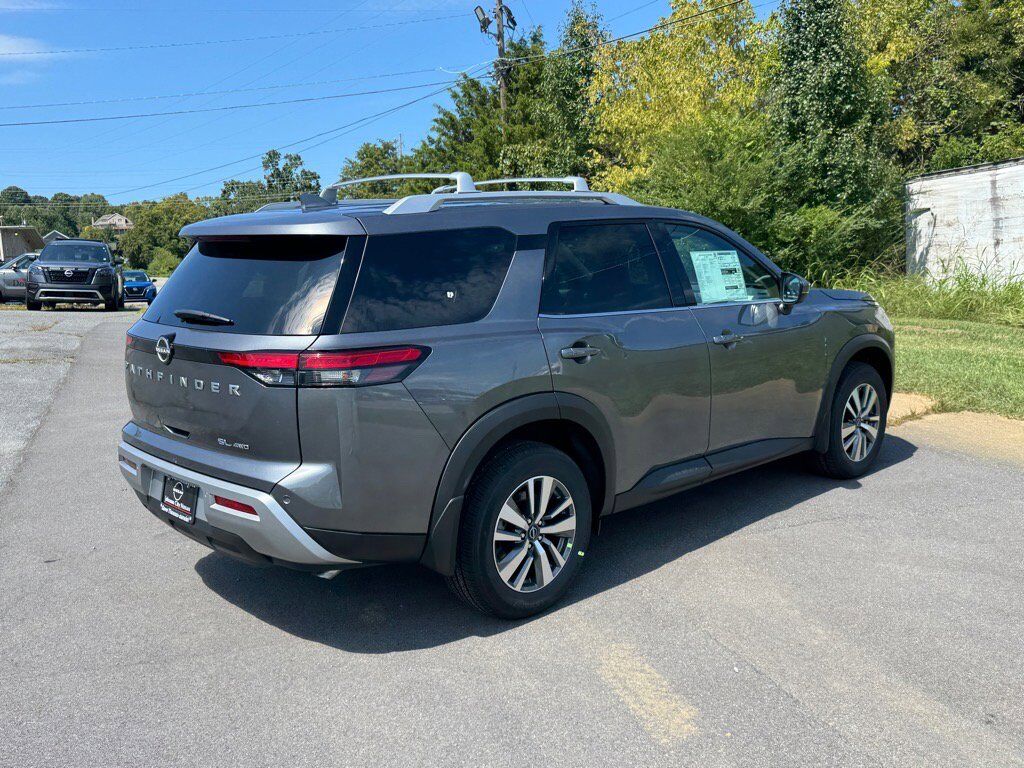 2025 Nissan Pathfinder SL Johnson City TN 2025 Nissan Pathfinder SL Johnson City TN