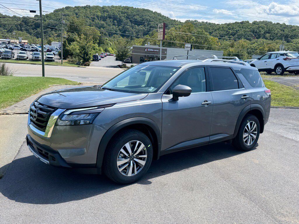 2025 Nissan Pathfinder SL Johnson City TN 2025 Nissan Pathfinder SL Johnson City TN