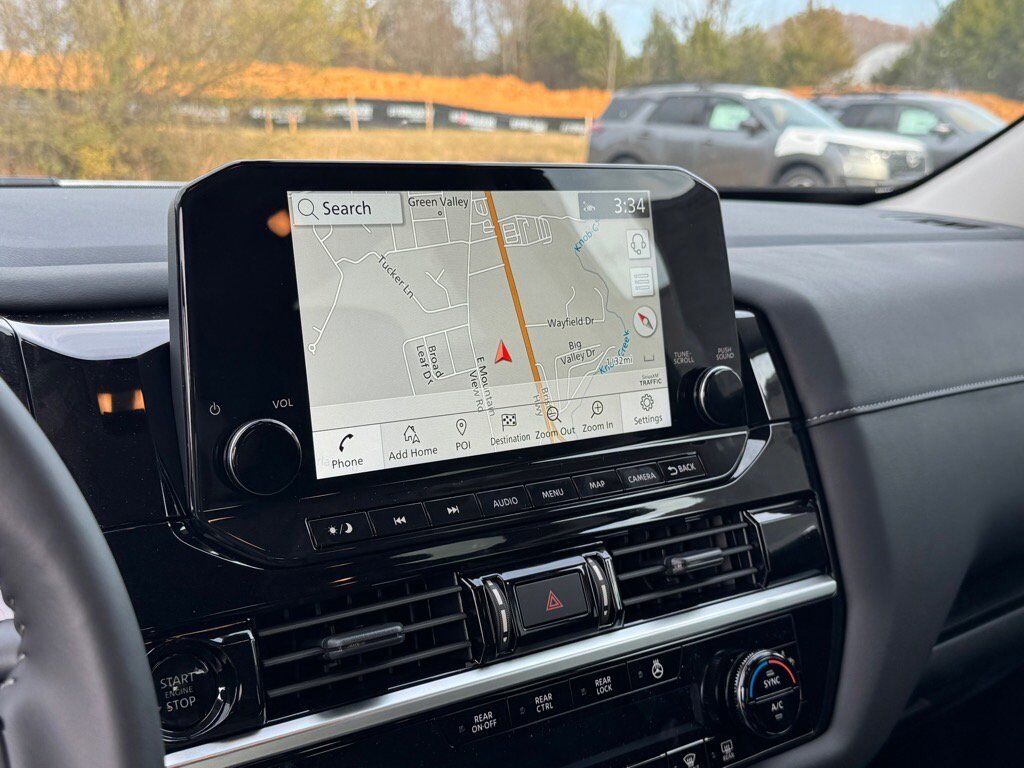 2025 Nissan Pathfinder SL Johnson City TN 2025 Nissan Pathfinder SL Johnson City TN