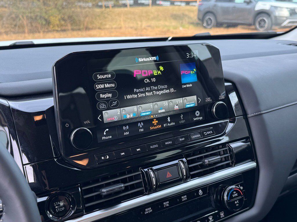 2025 Nissan Pathfinder SL Johnson City TN 2025 Nissan Pathfinder SL Johnson City TN