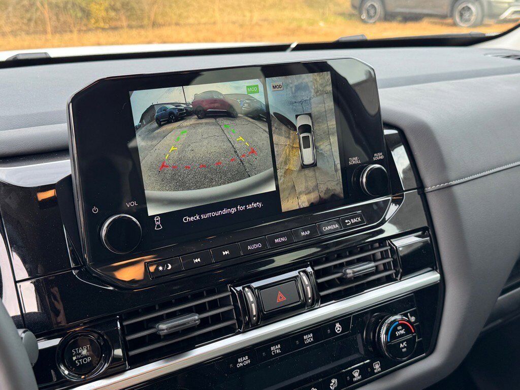 2025 Nissan Pathfinder SL Johnson City TN 2025 Nissan Pathfinder SL Johnson City TN