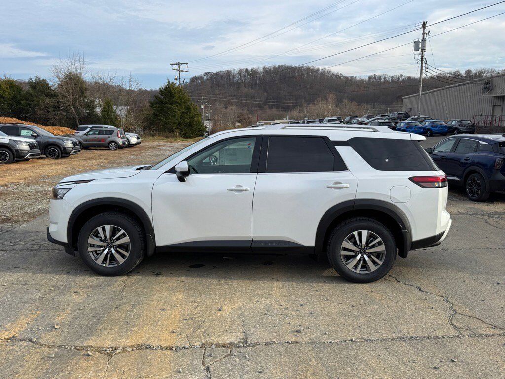 2025 Nissan Pathfinder SL Johnson City TN 2025 Nissan Pathfinder SL Johnson City TN