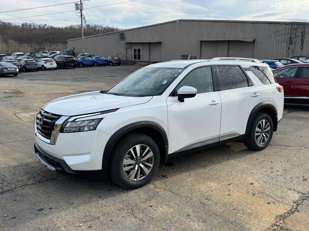 2025 Nissan Pathfinder SL Johnson City TN 2025 Nissan Pathfinder SL Johnson City TN