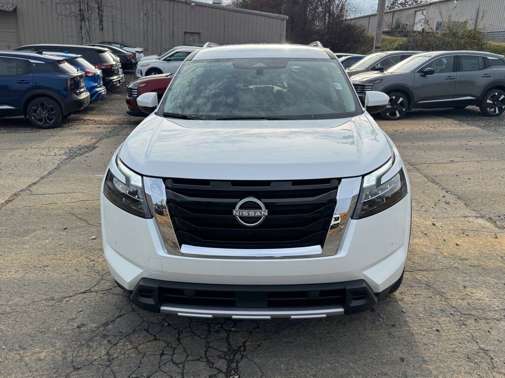 2025 Nissan Pathfinder SL Johnson City TN 2025 Nissan Pathfinder SL Johnson City TN