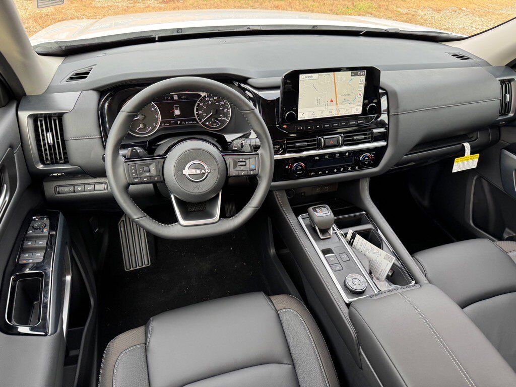 2025 Nissan Pathfinder SL Johnson City TN 2025 Nissan Pathfinder SL Johnson City TN