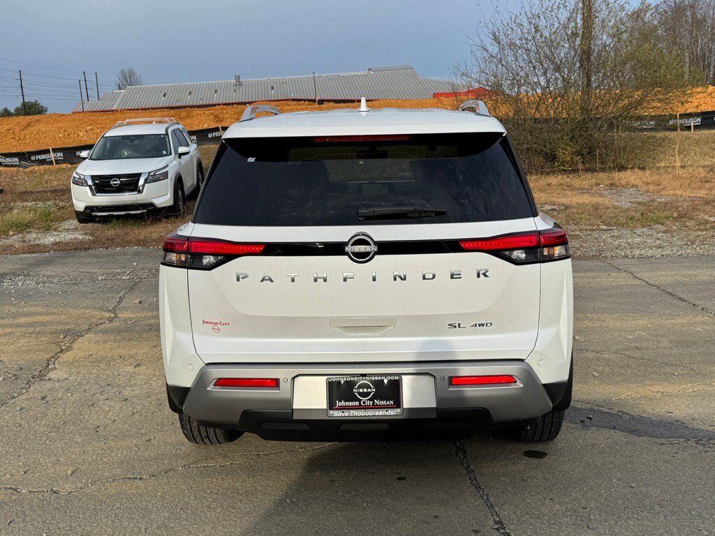 2025 Nissan Pathfinder SL Johnson City TN 2025 Nissan Pathfinder SL Johnson City TN