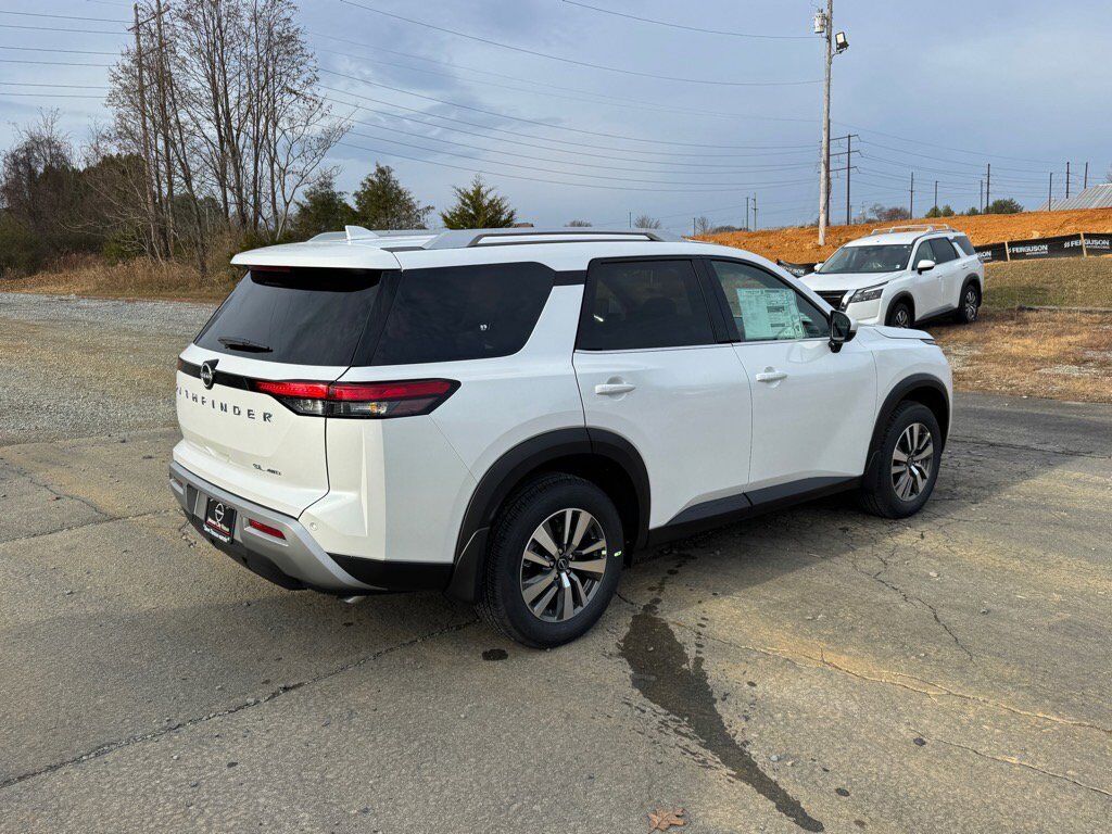 2025 Nissan Pathfinder SL Johnson City TN 2025 Nissan Pathfinder SL Johnson City TN