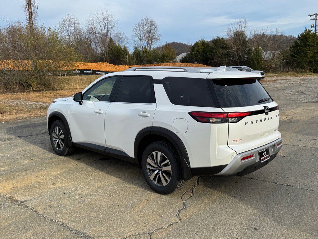 2025 Nissan Pathfinder SL Johnson City TN 2025 Nissan Pathfinder SL Johnson City TN
