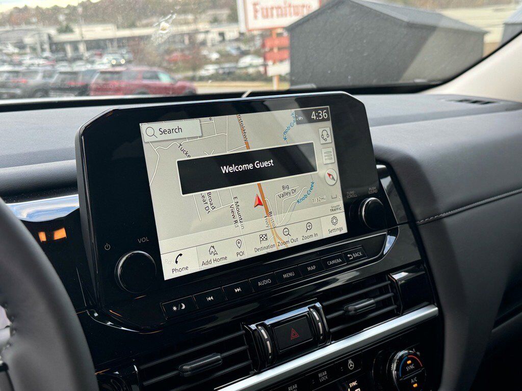 2025 Nissan Pathfinder SL Johnson City TN 2025 Nissan Pathfinder SL Johnson City TN