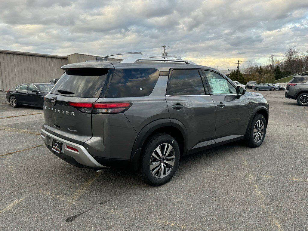 2025 Nissan Pathfinder SL Johnson City TN 2025 Nissan Pathfinder SL Johnson City TN