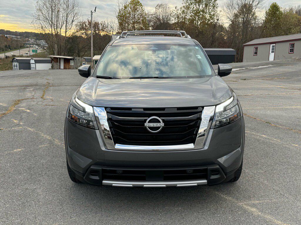 2025 Nissan Pathfinder SL Johnson City TN 2025 Nissan Pathfinder SL Johnson City TN