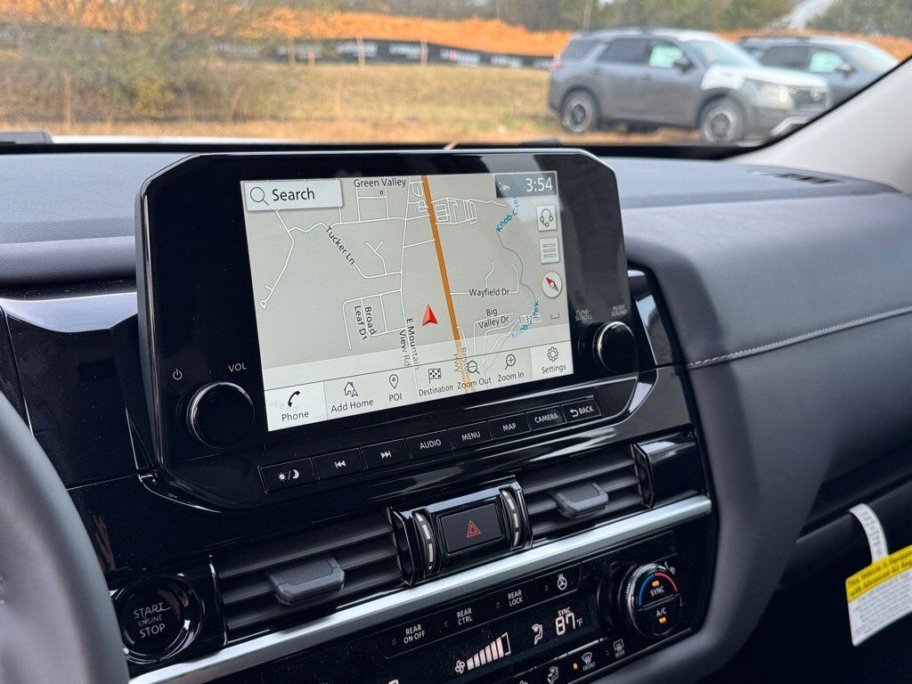 2025 Nissan Pathfinder SL Johnson City TN 2025 Nissan Pathfinder SL Johnson City TN