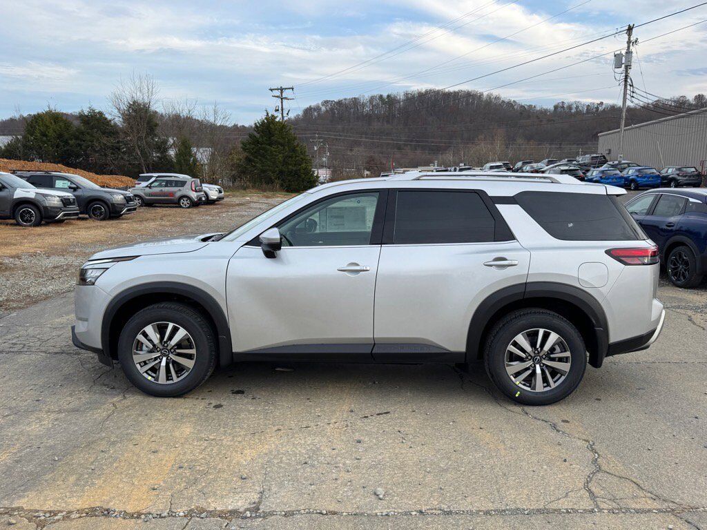 2025 Nissan Pathfinder SL Johnson City TN 2025 Nissan Pathfinder SL Johnson City TN