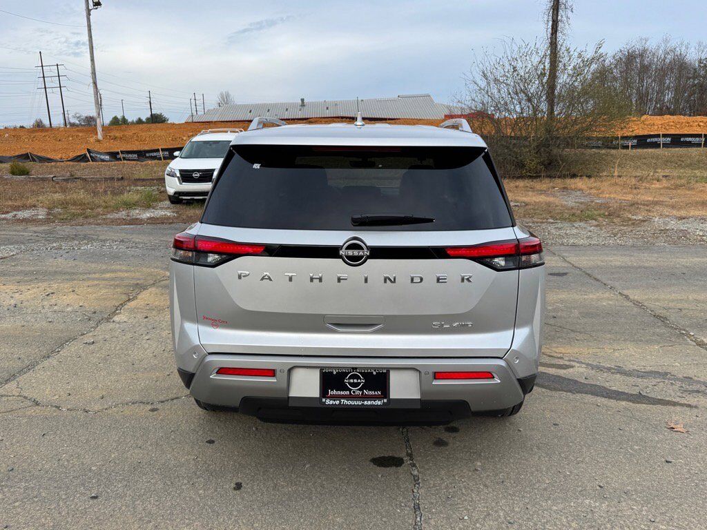 2025 Nissan Pathfinder SL Johnson City TN 2025 Nissan Pathfinder SL Johnson City TN