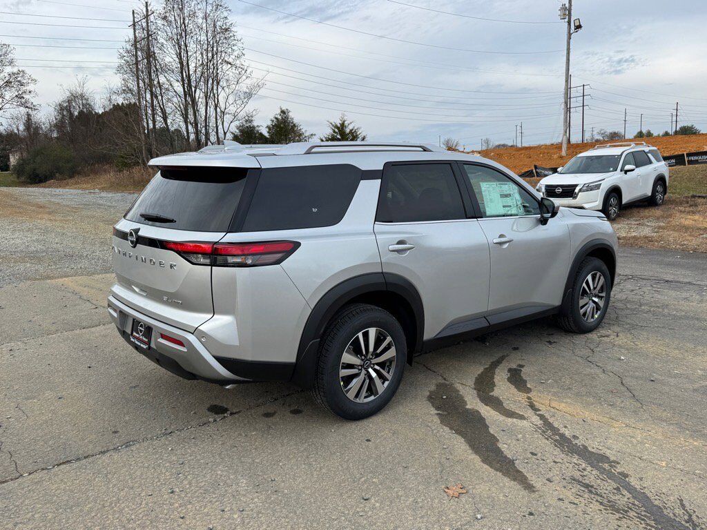 2025 Nissan Pathfinder SL Johnson City TN 2025 Nissan Pathfinder SL Johnson City TN