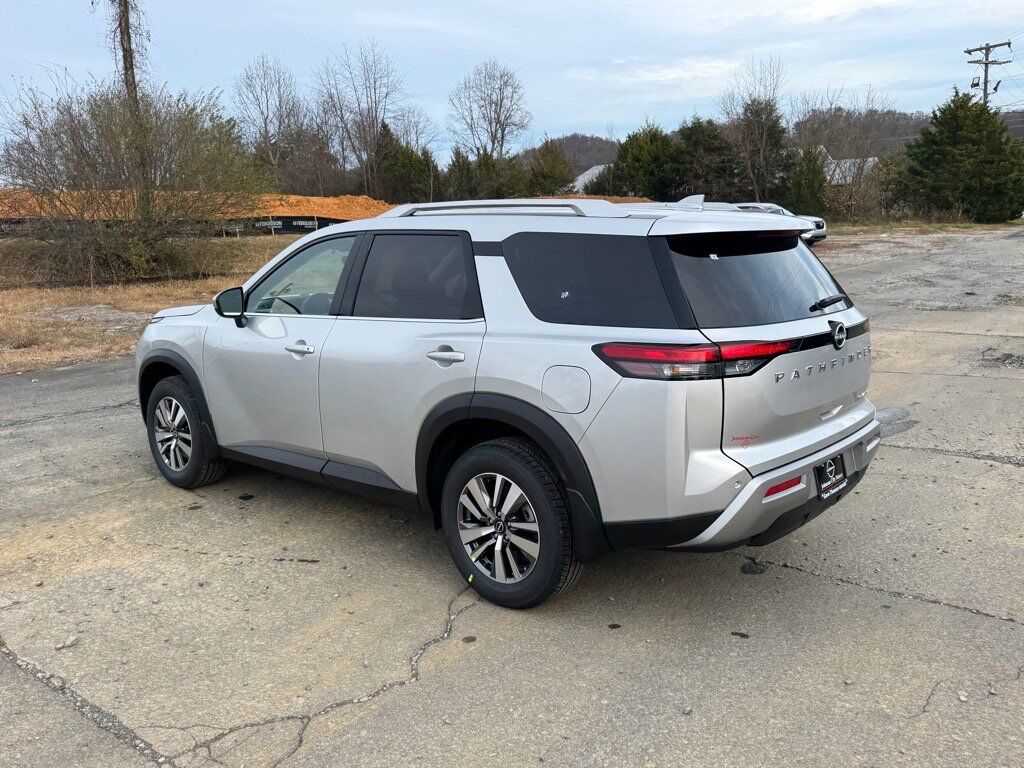 2025 Nissan Pathfinder SL Johnson City TN 2025 Nissan Pathfinder SL Johnson City TN