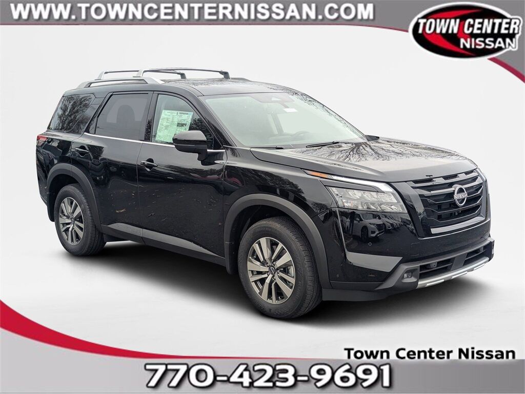 2025 Nissan Pathfinder SL Kennesaw GA 2025 Nissan Pathfinder SL Kennesaw GA