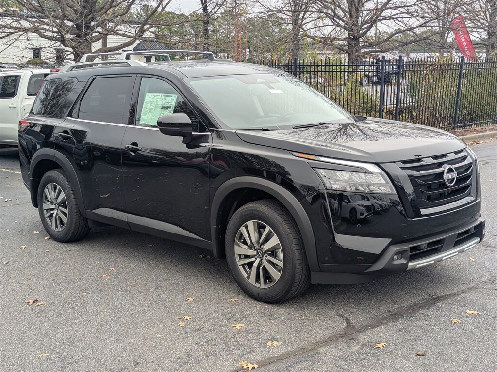 2025 Nissan Pathfinder SL Kennesaw GA 2025 Nissan Pathfinder SL Kennesaw GA