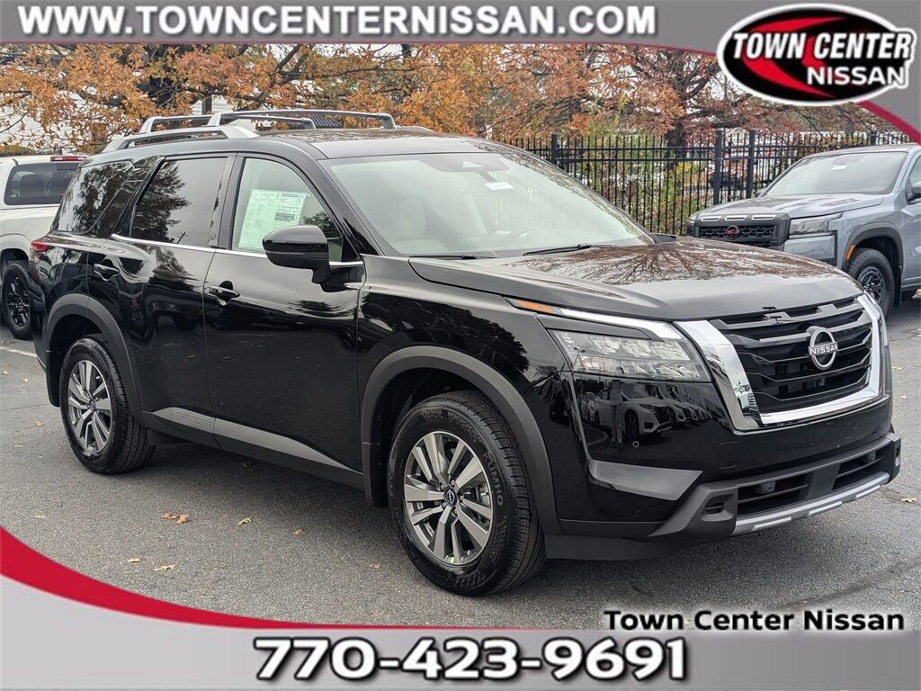 2025 Nissan Pathfinder SL Kennesaw GA 2025 Nissan Pathfinder SL Kennesaw GA
