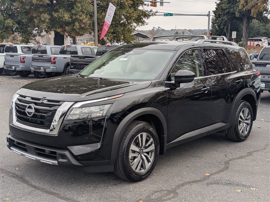 2025 Nissan Pathfinder SL Kennesaw GA 2025 Nissan Pathfinder SL Kennesaw GA