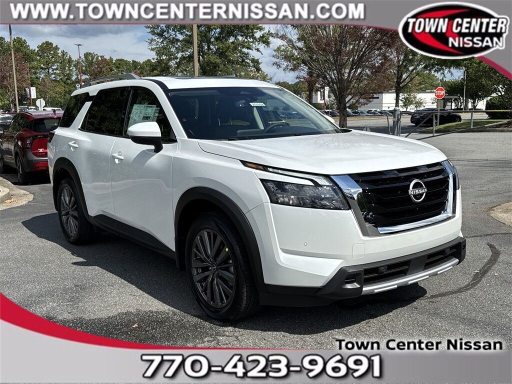2025 Nissan Pathfinder SL Kennesaw GA 2025 Nissan Pathfinder SL Kennesaw GA