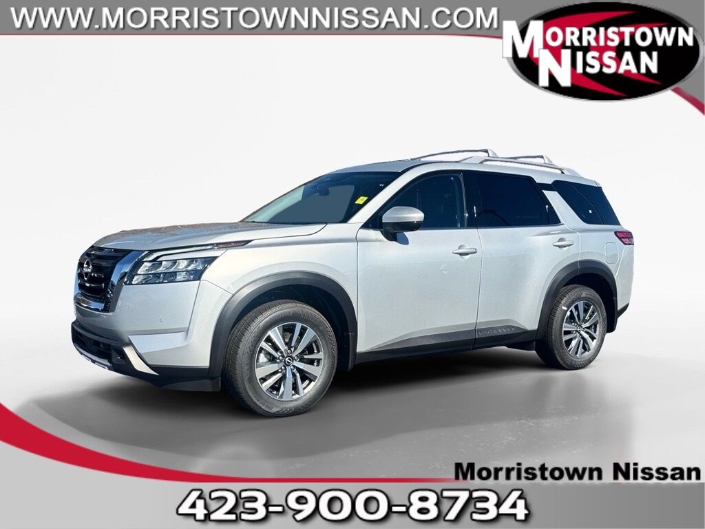 2025 Nissan Pathfinder SL 2025 Nissan Pathfinder SL