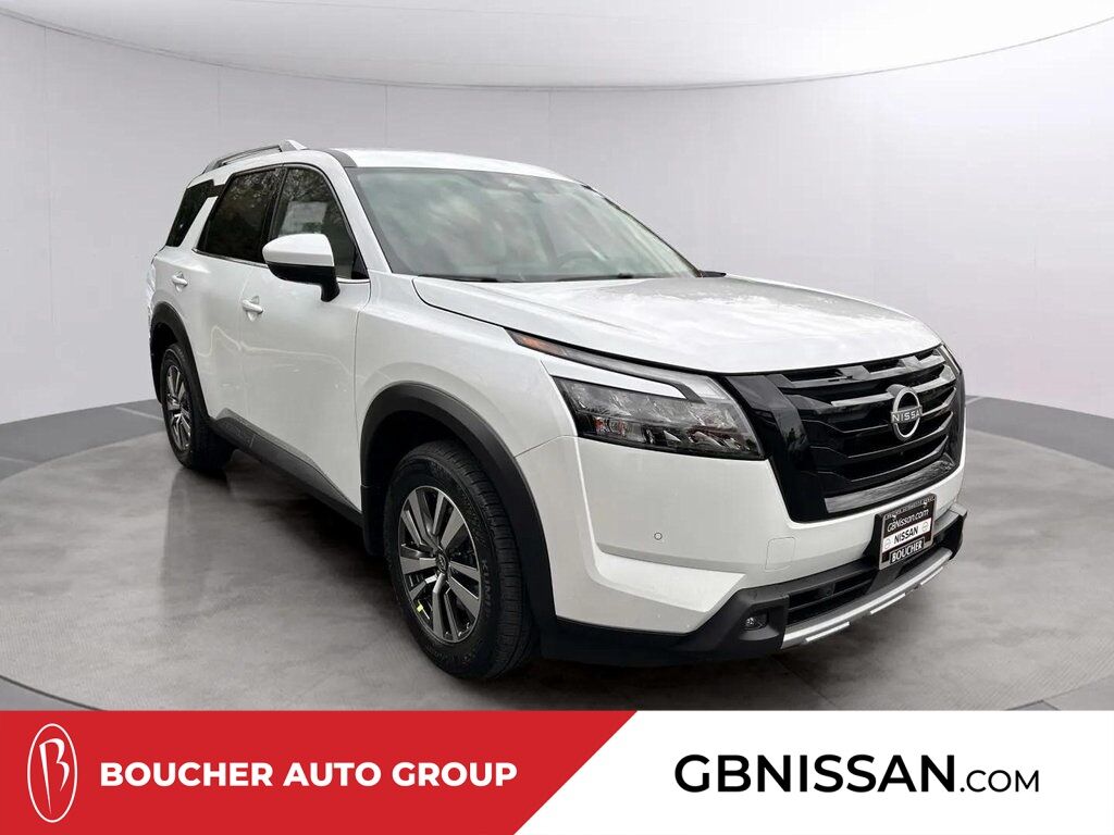 2025 Nissan Pathfinder SL