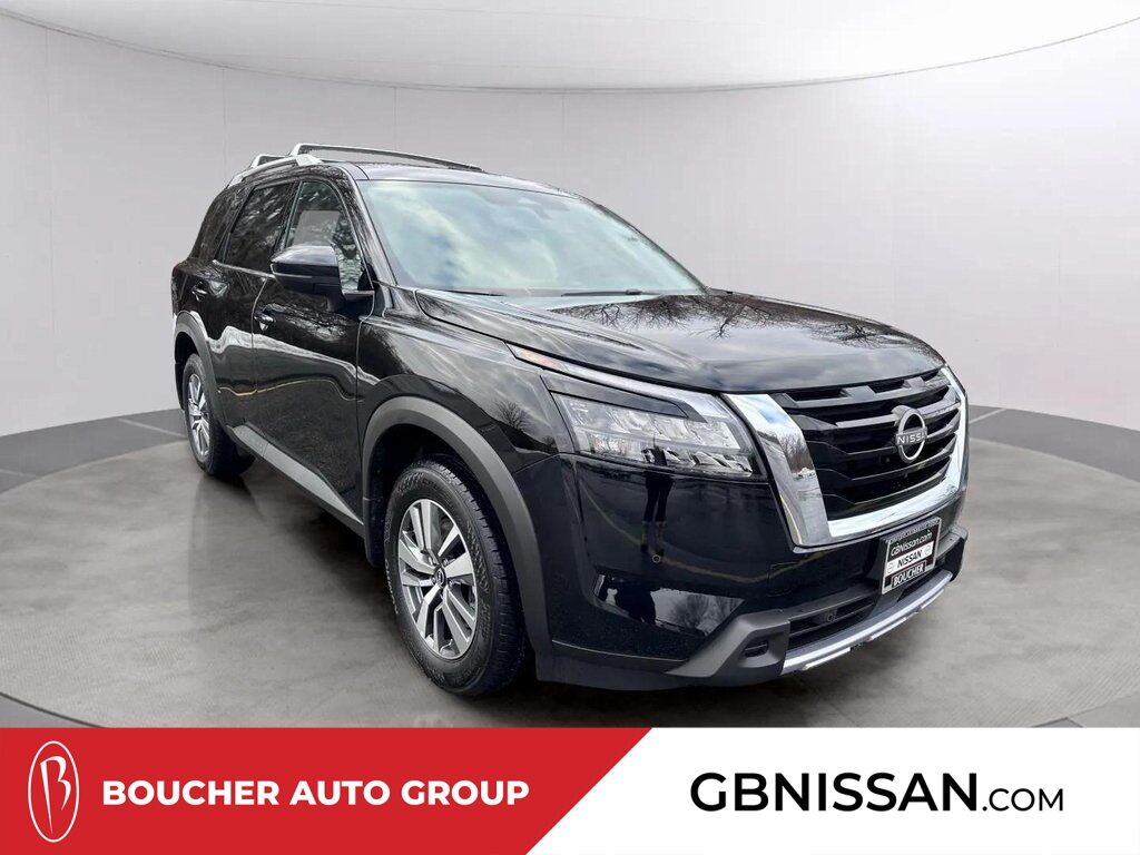 2025 Nissan Pathfinder