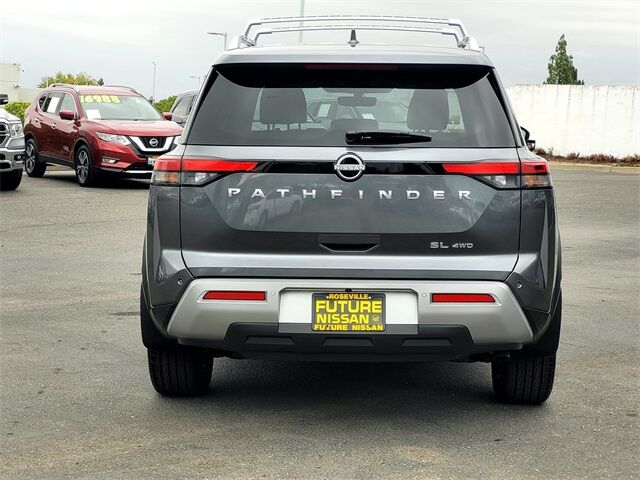 2025 Nissan Pathfinder SL Roseville CA