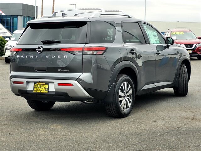 2025 Nissan Pathfinder SL Roseville CA