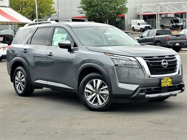 2025 Nissan Pathfinder SL Roseville CA