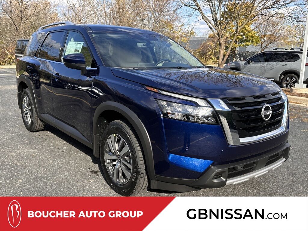 2025 Nissan Pathfinder
