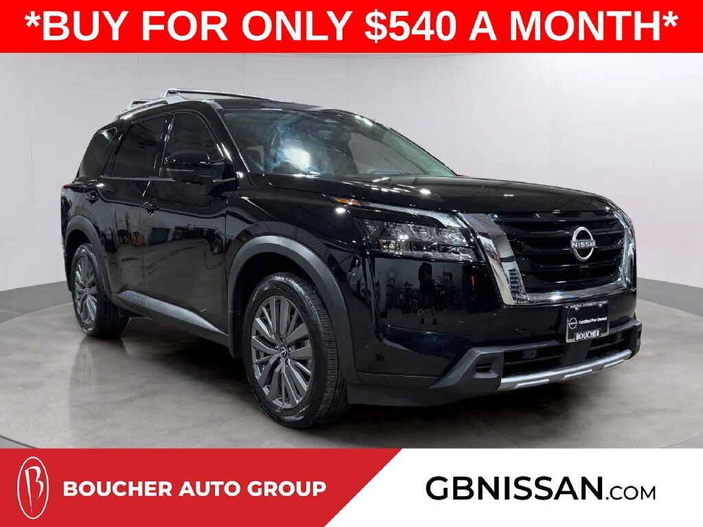 2025 Nissan Pathfinder SL w/Premium Pkg