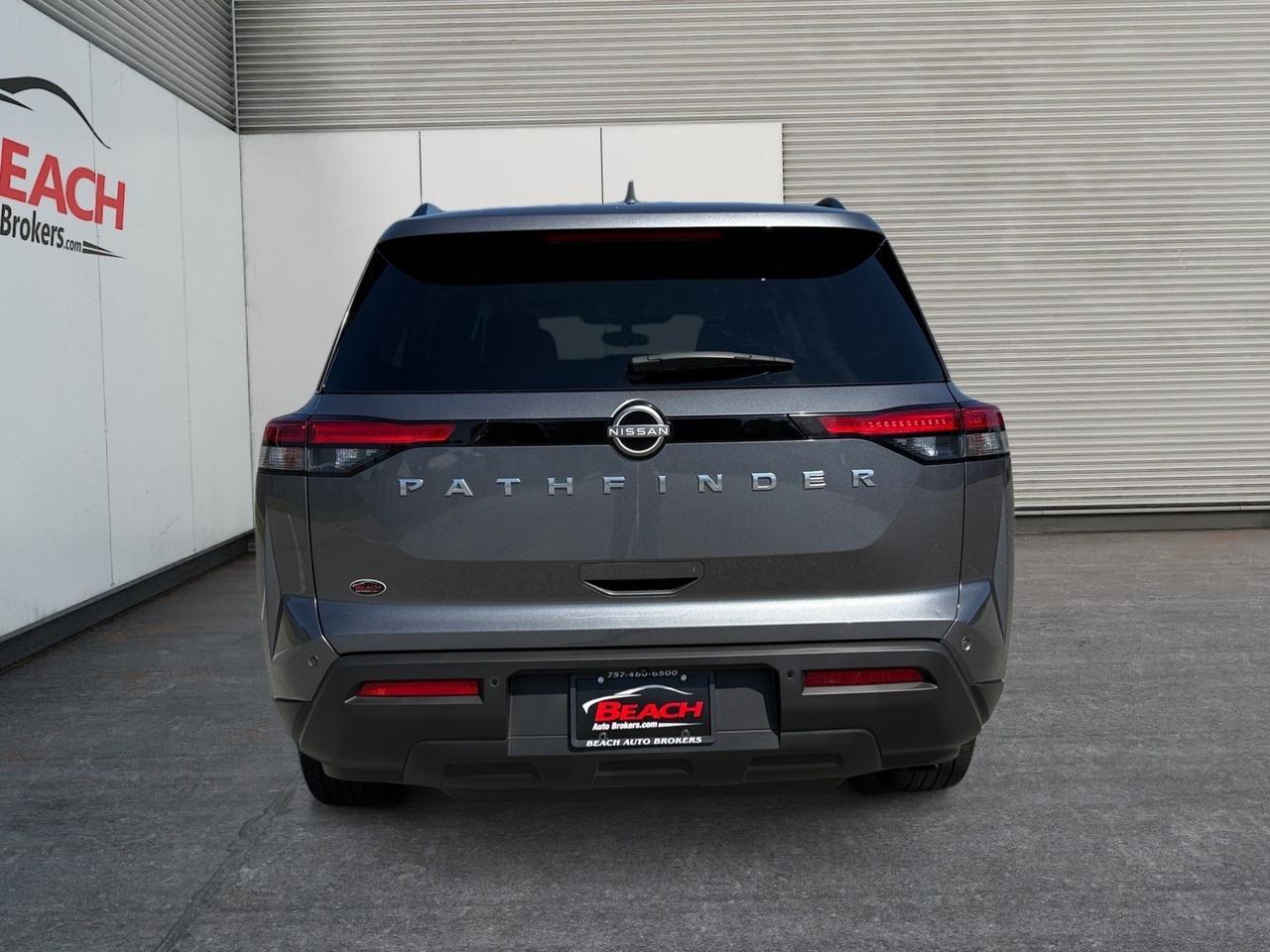 2025 Nissan Pathfinder SV, APPLE CARPLAY/ANDROID AUTO, POWER LIFTGATE, BACKUP CAMERA, TOW PACKAGE, WIFI, ROOF RAILS, POWER MIRRORS, HEATED/VENILATED SEATS, 3RD ROW, REMOTE START, CLEAN CARFAX, THIS PATHFINDER IS READY TO FIND IT'S NEW PATH! Norfolk VA 2025 Nissan Pathfinder SV, APPLE CARPLAY/ANDROID AUTO, POWER LIFTGATE, BACKUP CAMERA, TOW PACKAGE, WIFI, ROOF RAILS, POWER MIRRORS, HEATED/VENILATED SEATS, 3RD ROW, REMOTE START, CLEAN CARFAX, THIS PATHFINDER IS READY TO FIND IT'S NEW PATH! Norfolk VA