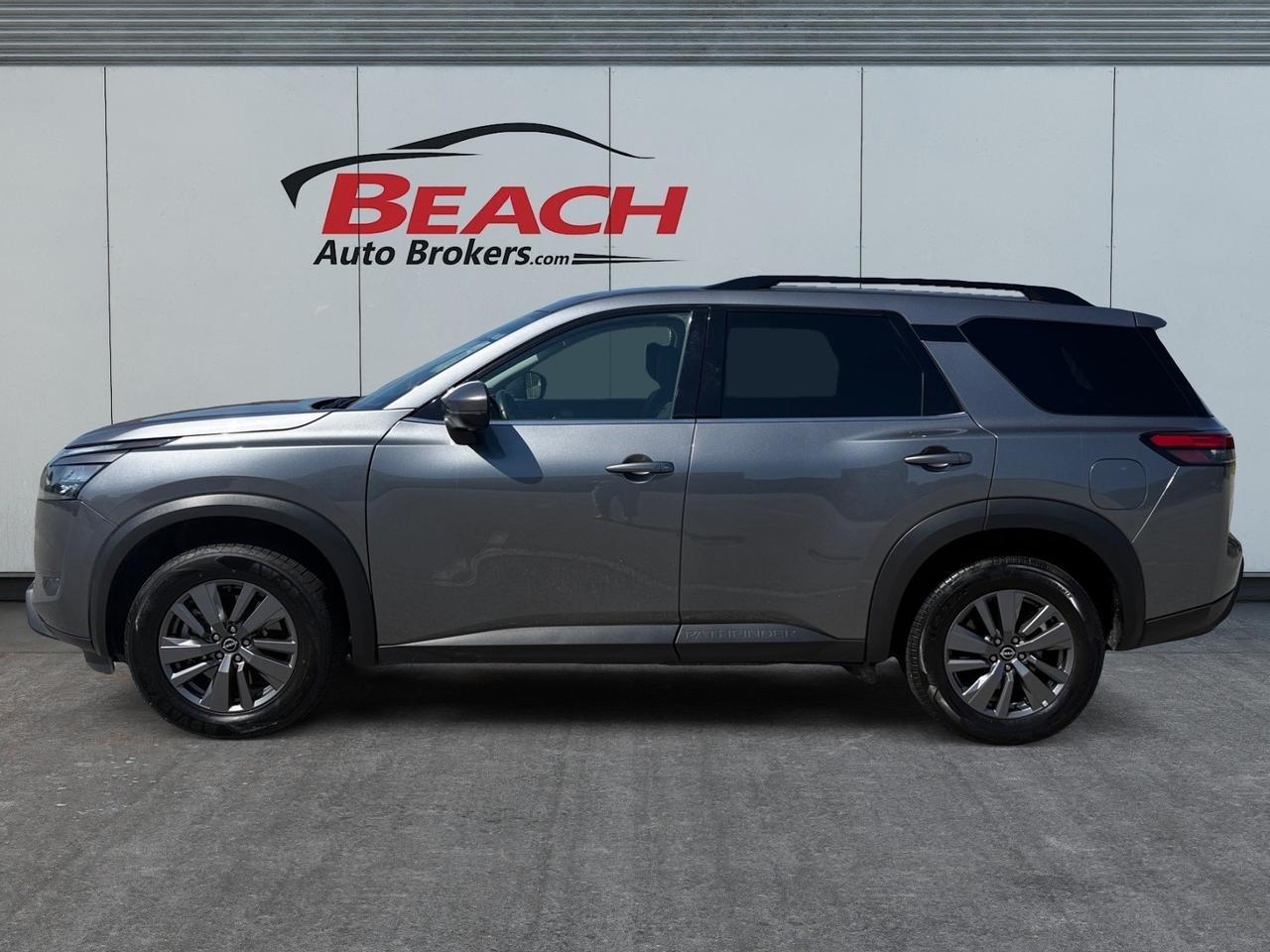 2025 Nissan Pathfinder SV, APPLE CARPLAY/ANDROID AUTO, POWER LIFTGATE, BACKUP CAMERA, TOW PACKAGE, WIFI, ROOF RAILS, POWER MIRRORS, HEATED/VENILATED SEATS, 3RD ROW, REMOTE START, CLEAN CARFAX, THIS PATHFINDER IS READY TO FIND IT'S NEW PATH! Norfolk VA 2025 Nissan Pathfinder SV, APPLE CARPLAY/ANDROID AUTO, POWER LIFTGATE, BACKUP CAMERA, TOW PACKAGE, WIFI, ROOF RAILS, POWER MIRRORS, HEATED/VENILATED SEATS, 3RD ROW, REMOTE START, CLEAN CARFAX, THIS PATHFINDER IS READY TO FIND IT'S NEW PATH! Norfolk VA
