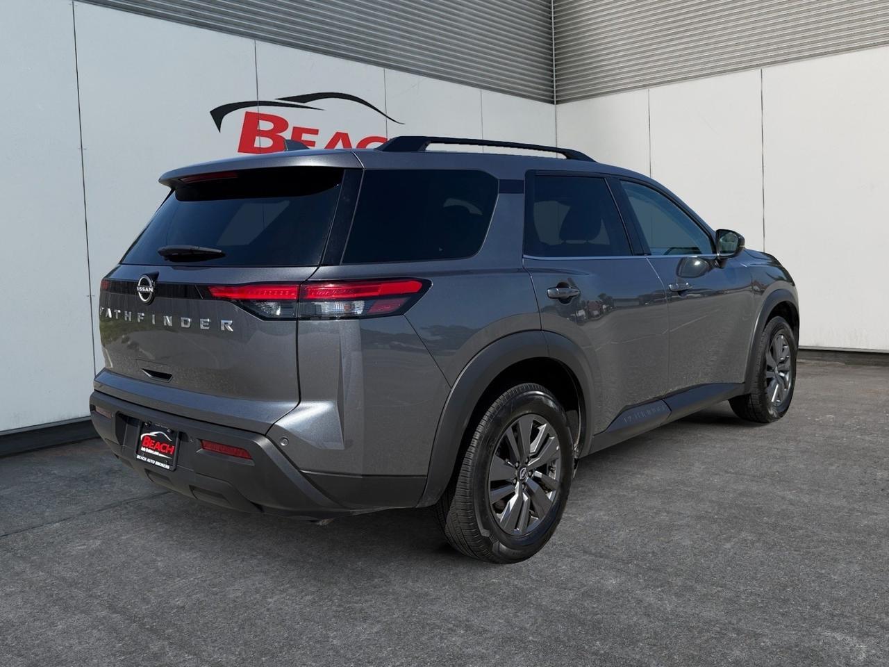 2025 Nissan Pathfinder SV, APPLE CARPLAY/ANDROID AUTO, POWER LIFTGATE, BACKUP CAMERA, TOW PACKAGE, WIFI, ROOF RAILS, POWER MIRRORS, HEATED/VENILATED SEATS, 3RD ROW, REMOTE START, CLEAN CARFAX, THIS PATHFINDER IS READY TO FIND IT'S NEW PATH! Norfolk VA 2025 Nissan Pathfinder SV, APPLE CARPLAY/ANDROID AUTO, POWER LIFTGATE, BACKUP CAMERA, TOW PACKAGE, WIFI, ROOF RAILS, POWER MIRRORS, HEATED/VENILATED SEATS, 3RD ROW, REMOTE START, CLEAN CARFAX, THIS PATHFINDER IS READY TO FIND IT'S NEW PATH! Norfolk VA