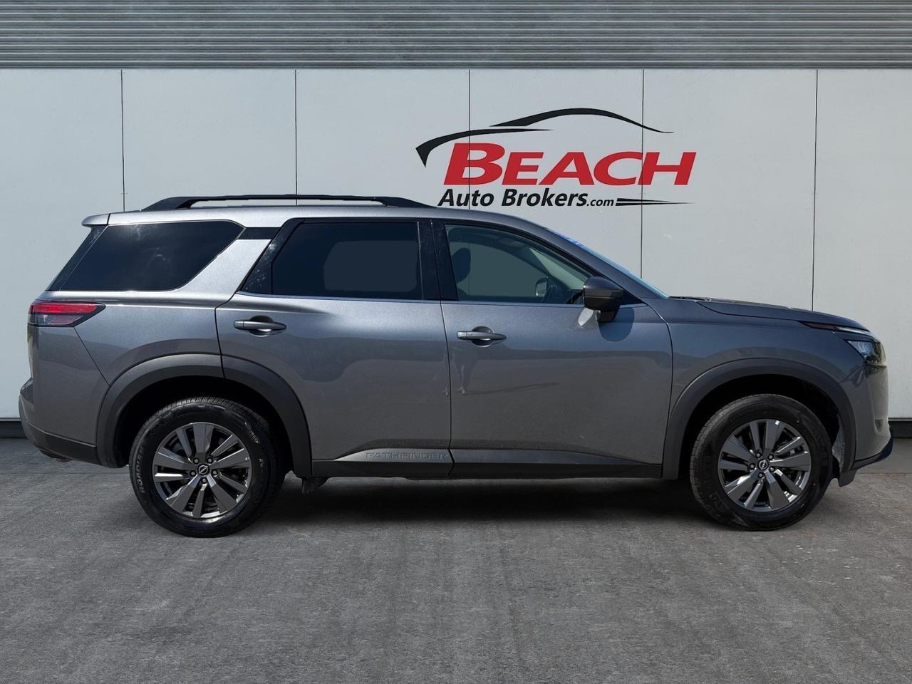 2025 Nissan Pathfinder SV, APPLE CARPLAY/ANDROID AUTO, POWER LIFTGATE, BACKUP CAMERA, TOW PACKAGE, WIFI, ROOF RAILS, POWER MIRRORS, HEATED/VENILATED SEATS, 3RD ROW, REMOTE START, CLEAN CARFAX, THIS PATHFINDER IS READY TO FIND IT'S NEW PATH! Norfolk VA 2025 Nissan Pathfinder SV, APPLE CARPLAY/ANDROID AUTO, POWER LIFTGATE, BACKUP CAMERA, TOW PACKAGE, WIFI, ROOF RAILS, POWER MIRRORS, HEATED/VENILATED SEATS, 3RD ROW, REMOTE START, CLEAN CARFAX, THIS PATHFINDER IS READY TO FIND IT'S NEW PATH! Norfolk VA