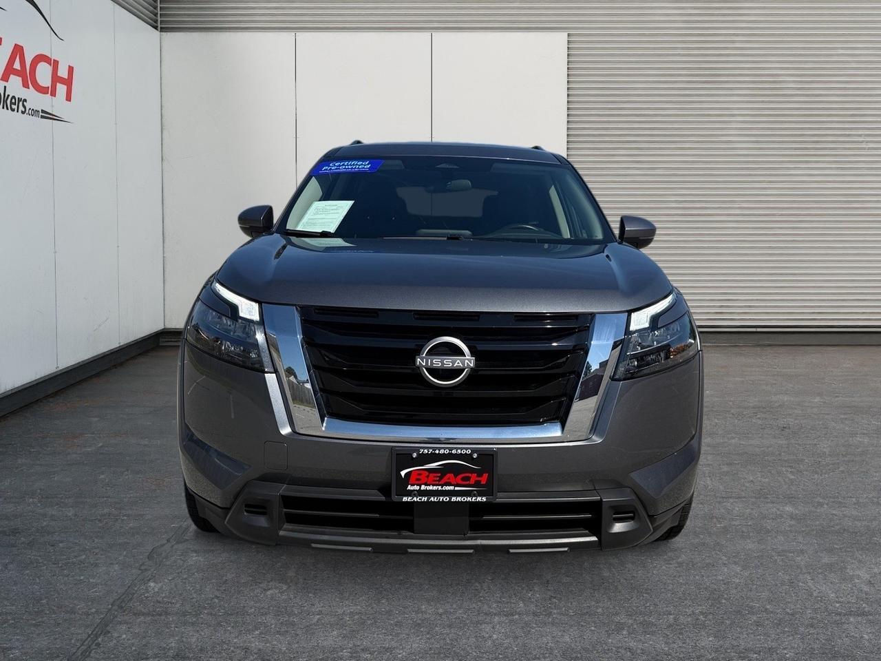 2025 Nissan Pathfinder SV, APPLE CARPLAY/ANDROID AUTO, POWER LIFTGATE, BACKUP CAMERA, TOW PACKAGE, WIFI, ROOF RAILS, POWER MIRRORS, HEATED/VENILATED SEATS, 3RD ROW, REMOTE START, CLEAN CARFAX, THIS PATHFINDER IS READY TO FIND IT'S NEW PATH! Norfolk VA 2025 Nissan Pathfinder SV, APPLE CARPLAY/ANDROID AUTO, POWER LIFTGATE, BACKUP CAMERA, TOW PACKAGE, WIFI, ROOF RAILS, POWER MIRRORS, HEATED/VENILATED SEATS, 3RD ROW, REMOTE START, CLEAN CARFAX, THIS PATHFINDER IS READY TO FIND IT'S NEW PATH! Norfolk VA