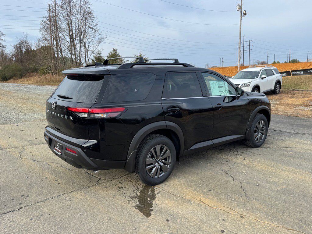 2025 Nissan Pathfinder SV Johnson City TN 2025 Nissan Pathfinder SV Johnson City TN