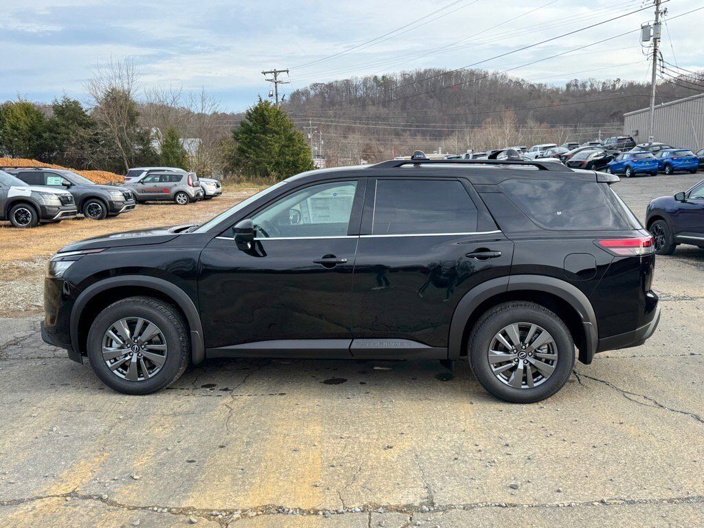 2025 Nissan Pathfinder SV Johnson City TN 2025 Nissan Pathfinder SV Johnson City TN