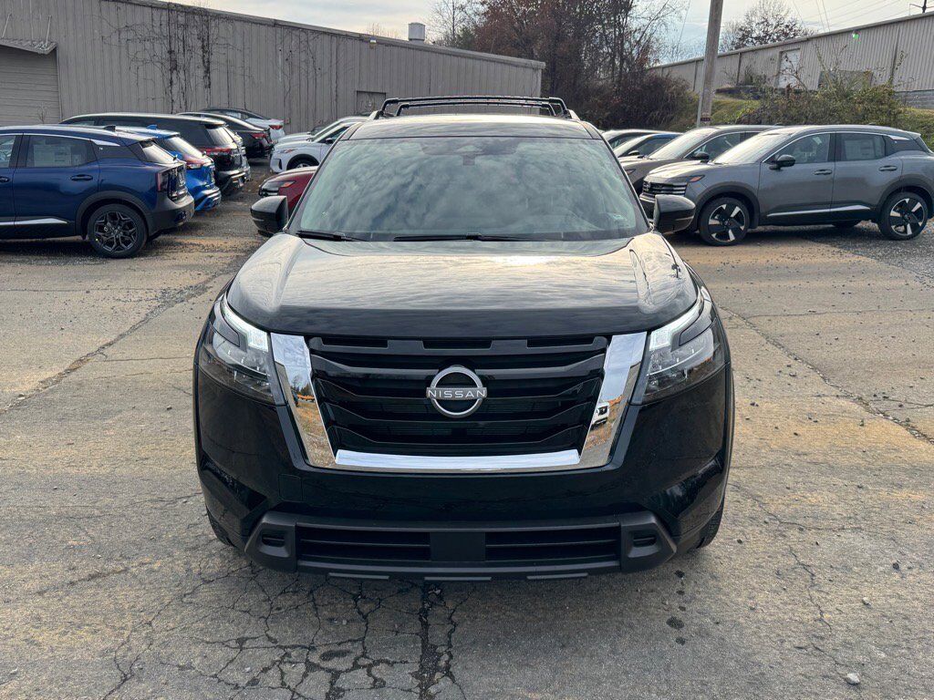 2025 Nissan Pathfinder SV Johnson City TN 2025 Nissan Pathfinder SV Johnson City TN