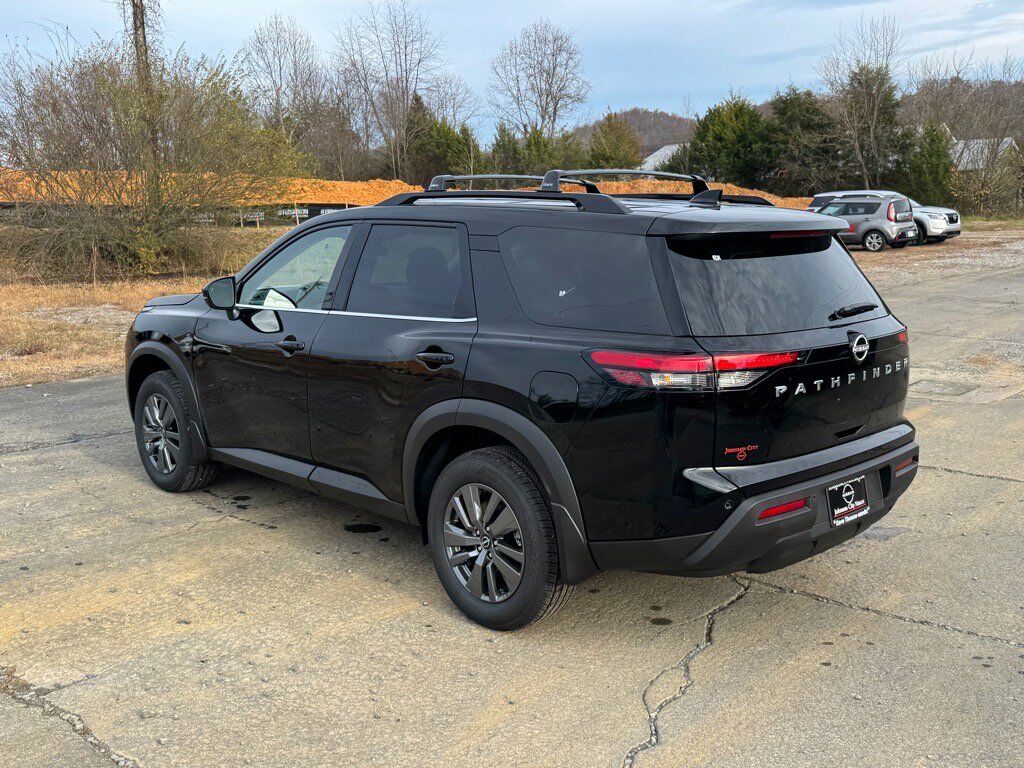 2025 Nissan Pathfinder SV Johnson City TN 2025 Nissan Pathfinder SV Johnson City TN