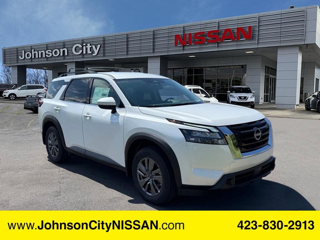 2025 Nissan Pathfinder SV Johnson City TN 2025 Nissan Pathfinder SV Johnson City TN