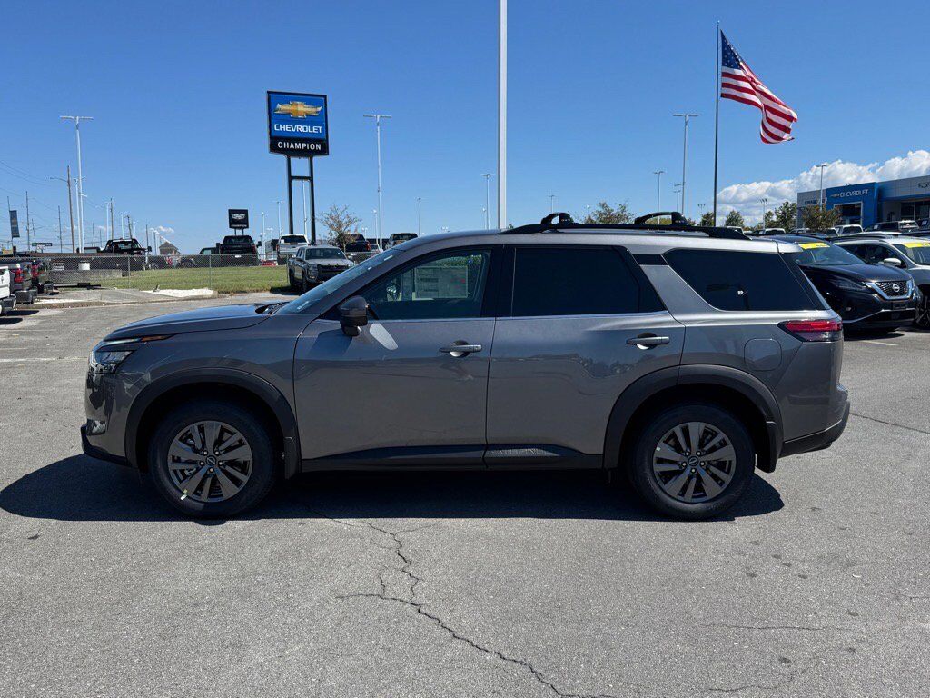 2025 Nissan Pathfinder SV Johnson City TN 2025 Nissan Pathfinder SV Johnson City TN